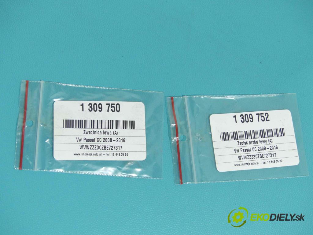 Vw Passat CC 2008-2016 2.0 tdi 170 HP automatic 125 kW 1968 cm3 4- náboj ľavé (Náboje)