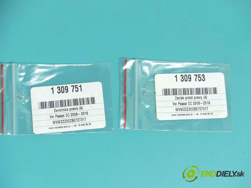 Vw Passat CC 2008-2016 2.0 tdi 170 HP automatic 125 kW 1968 cm3 4- náboj pravé (Náboje)