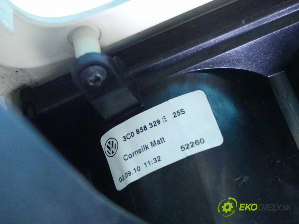 Vw Passat CC 2008-2016 2.0 tdi 170 HP automatic 125 kW 1968 cm3 4- operadlo 3C1863241CR (Lakťové opierky)