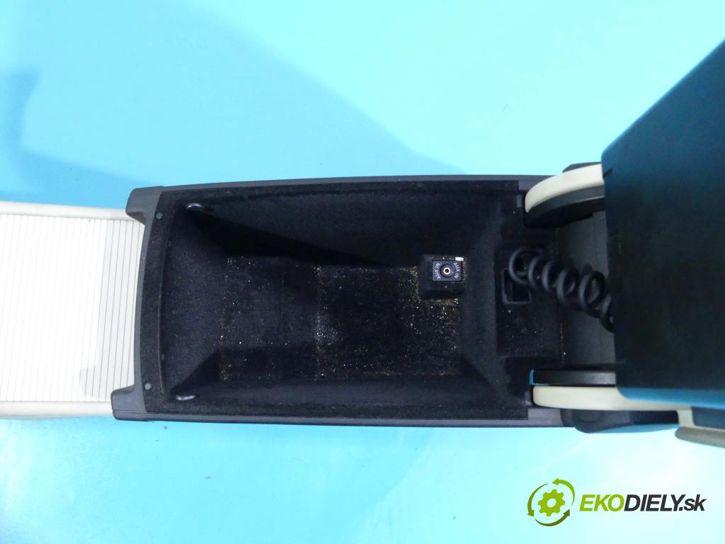 Vw Passat CC 2008-2016 2.0 tdi 170 HP automatic 125 kW 1968 cm3 4- operadlo 3C1863241CR (Lakťové opierky)