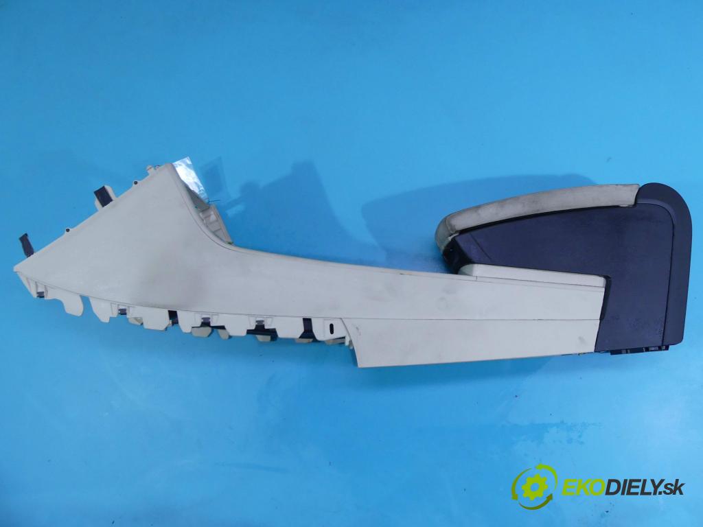 Vw Passat CC 2008-2016 2.0 tdi 170 HP automatic 125 kW 1968 cm3 4- operadlo 3C1863241CR (Lakťové opierky)