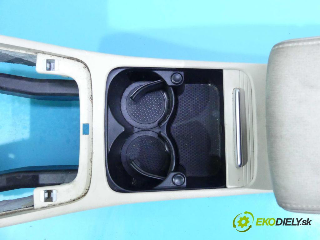 Vw Passat CC 2008-2016 2.0 tdi 170 HP automatic 125 kW 1968 cm3 4- operadlo 3C1863241CR (Lakťové opierky)