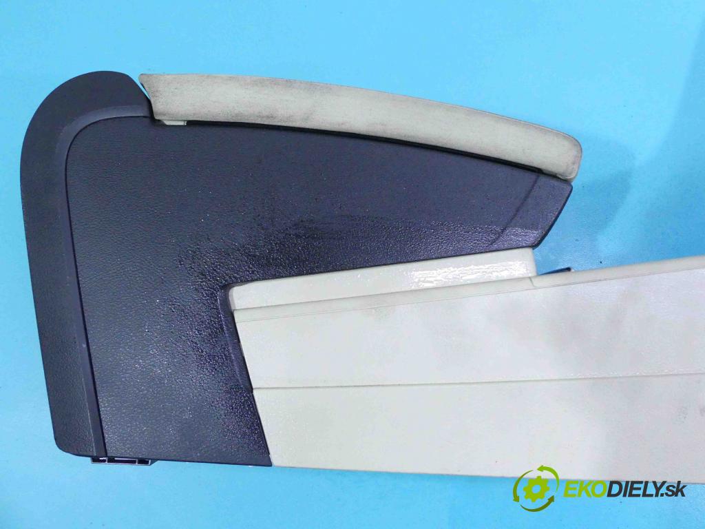 Vw Passat CC 2008-2016 2.0 tdi 170 HP automatic 125 kW 1968 cm3 4- operadlo 3C1863241CR (Lakťové opierky)