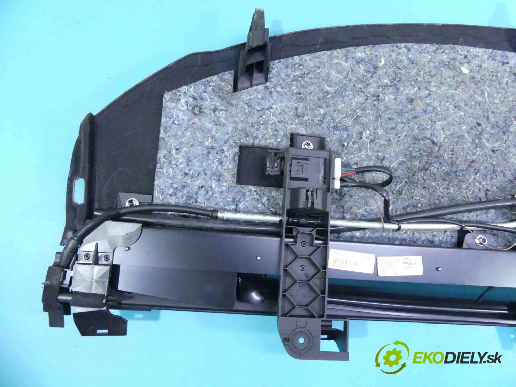 Vw Passat CC 2008-2016 2.0 tdi 170 HP automatic 125 kW 1968 cm3 4- zadná 3C8861325 (Pláta zadné)