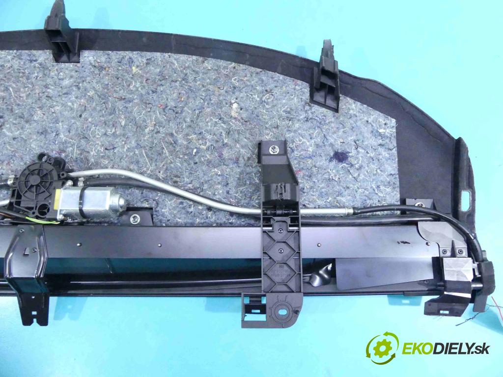 Vw Passat CC 2008-2016 2.0 tdi 170 HP automatic 125 kW 1968 cm3 4- zadná 3C8861325 (Pláta zadné)