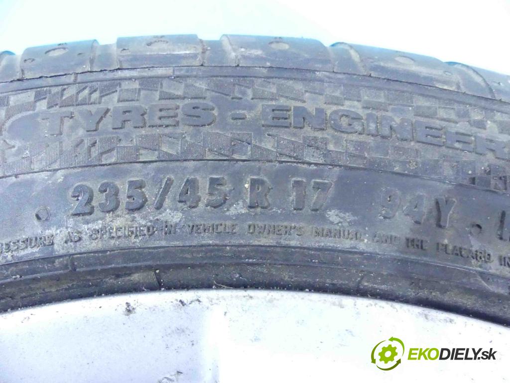 Vw Passat CC 2008-2016 2.0 tdi 170 HP automatic 125 kW 1968 cm3 4- koleso Pokyny: 3C8601025A