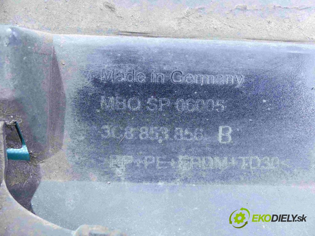 Vw Passat CC 2008-2016 2.0 tdi 170 HP automatic 125 kW 1968 cm3 4- lišta práh: pravé 3C8853856B (Lišta prahová)