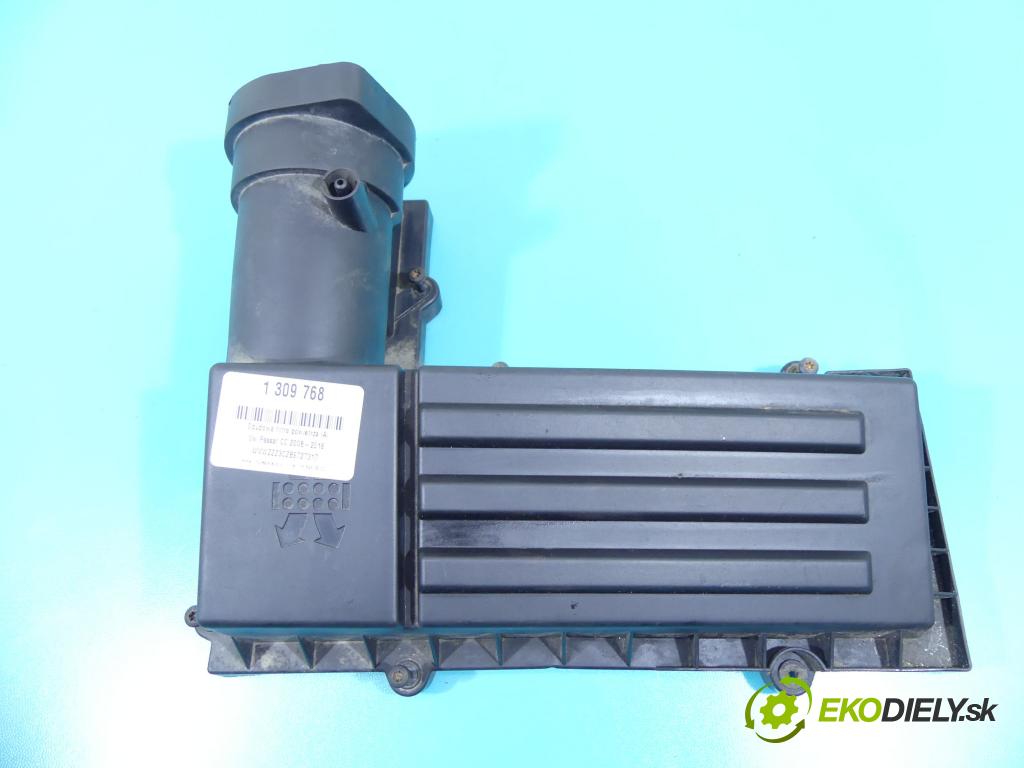 Vw Passat CC 2008-2016 2.0 tdi 170 HP automatic 125 kW 1968 cm3 4- obal filtra vzduchu 3C0129607BC (Obaly filtrov vzduchu)