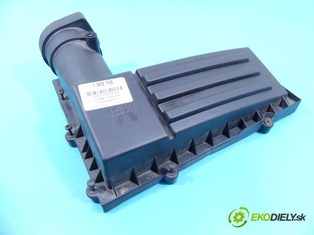 Vw Passat CC 2008-2016 2.0 tdi 170 HP automatic 125 kW 1968 cm3 4- obal filtra vzduchu 3C0129607BC (Obaly filtrov vzduchu)