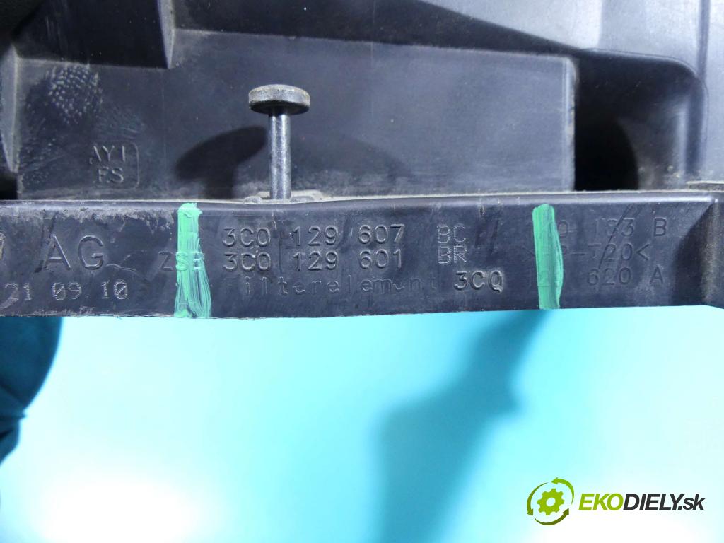 Vw Passat CC 2008-2016 2.0 tdi 170 HP automatic 125 kW 1968 cm3 4- obal filtra vzduchu 3C0129607BC (Obaly filtrov vzduchu)