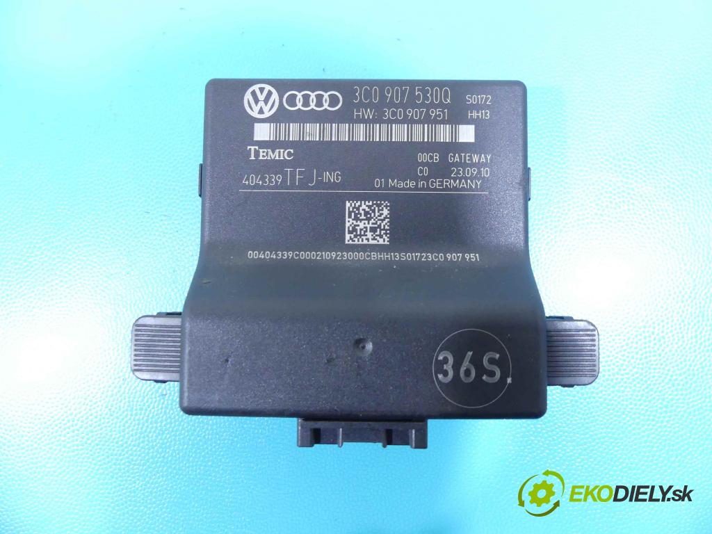 Vw Passat CC 2008-2016 2.0 tdi 170 HP automatic 125 kW 1968 cm3 4- modul riadiaca jednotka 3C0907530Q (Ostatné)