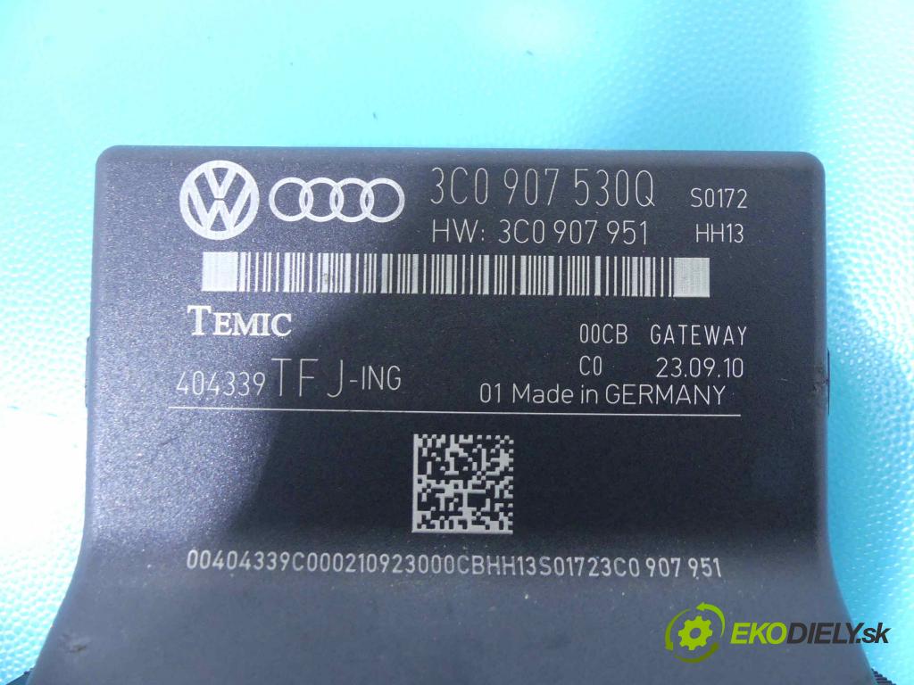 Vw Passat CC 2008-2016 2.0 tdi 170 HP automatic 125 kW 1968 cm3 4- modul riadiaca jednotka 3C0907530Q (Ostatné)
