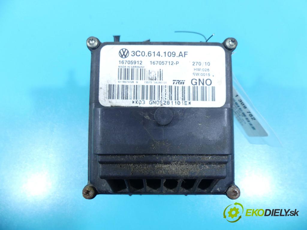 Vw Passat CC 2008-2016 2.0 tdi 170 HP automatic 125 kW 1968 cm3 4- čerpadlo abs 3C0614109AF (Pumpy ABS)