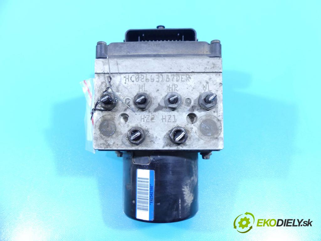 Vw Passat CC 2008-2016 2.0 tdi 170 HP automatic 125 kW 1968 cm3 4- čerpadlo abs 3C0614109AF (Pumpy ABS)