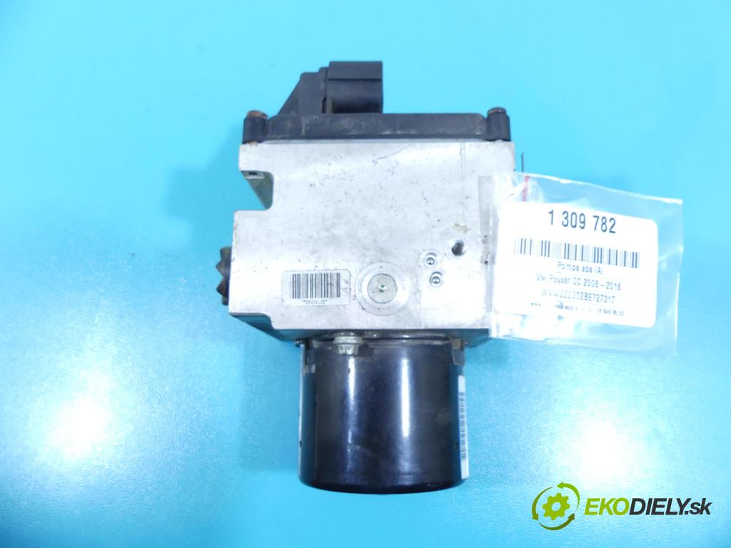 Vw Passat CC 2008-2016 2.0 tdi 170 HP automatic 125 kW 1968 cm3 4- čerpadlo abs 3C0614109AF (Pumpy ABS)