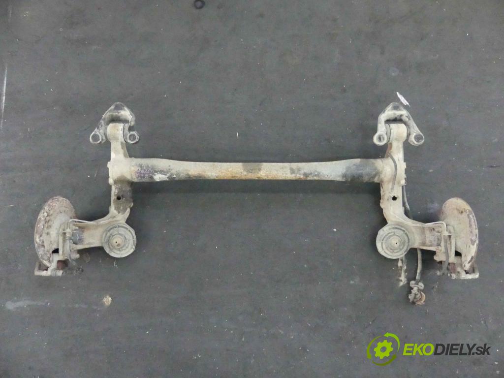 Opel Zafira A 1999-2005 2.2 dti 125 hp manual 92 kW 2172 cm3 5- zadní výztuha 