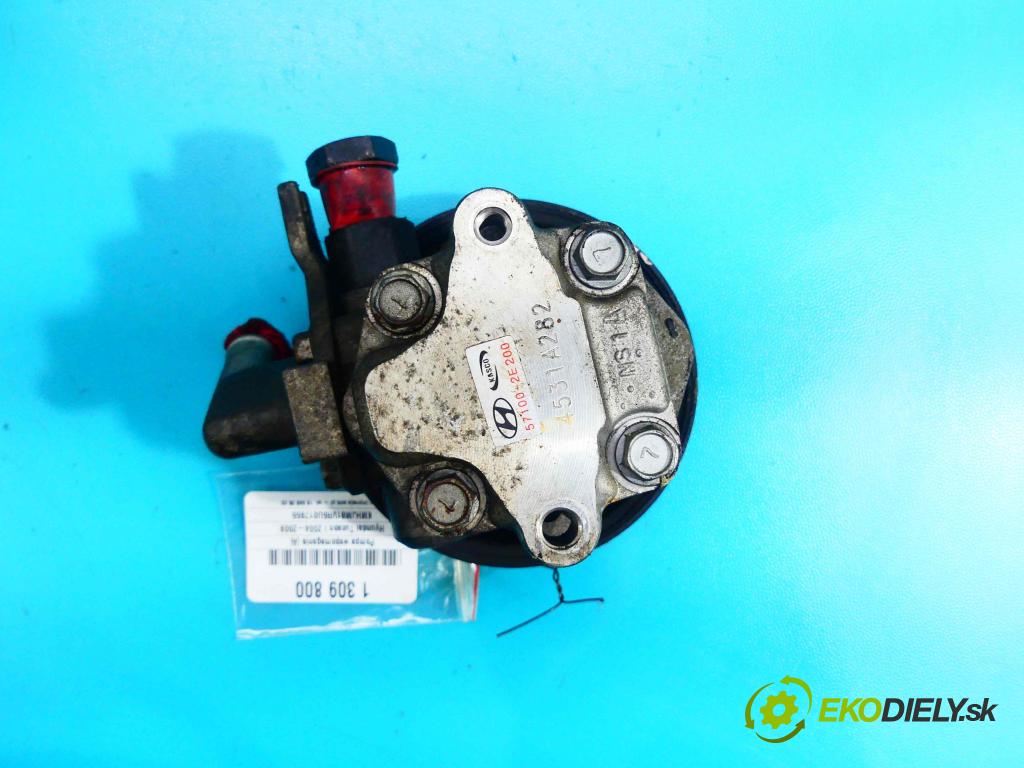 Hyundai Tucson I 2004-2009 2.0 crdi 113 HP manual 83 kW 1991 cm3 5- čerpadlo posilovač 57100-2E200 (Servočerpadlá, pumpy riadenia)