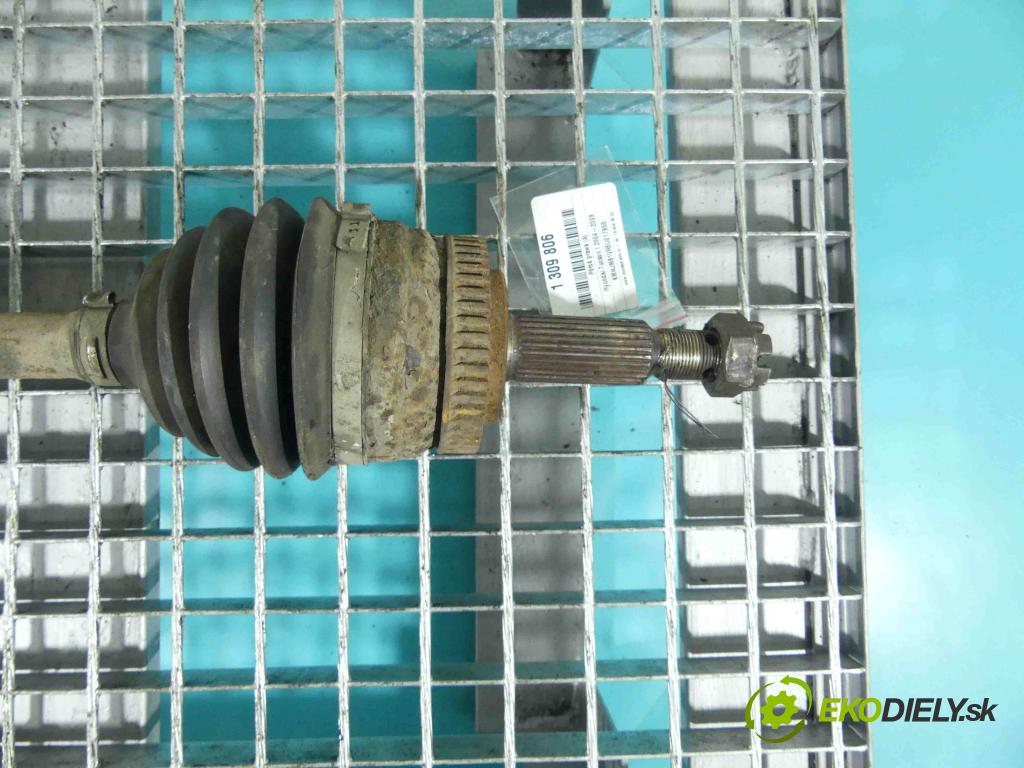 Hyundai Tucson I 2004-2009 2.0 crdi 113 HP manual 83 kW 1991 cm3 5- poloos pravé  (Poloosy)