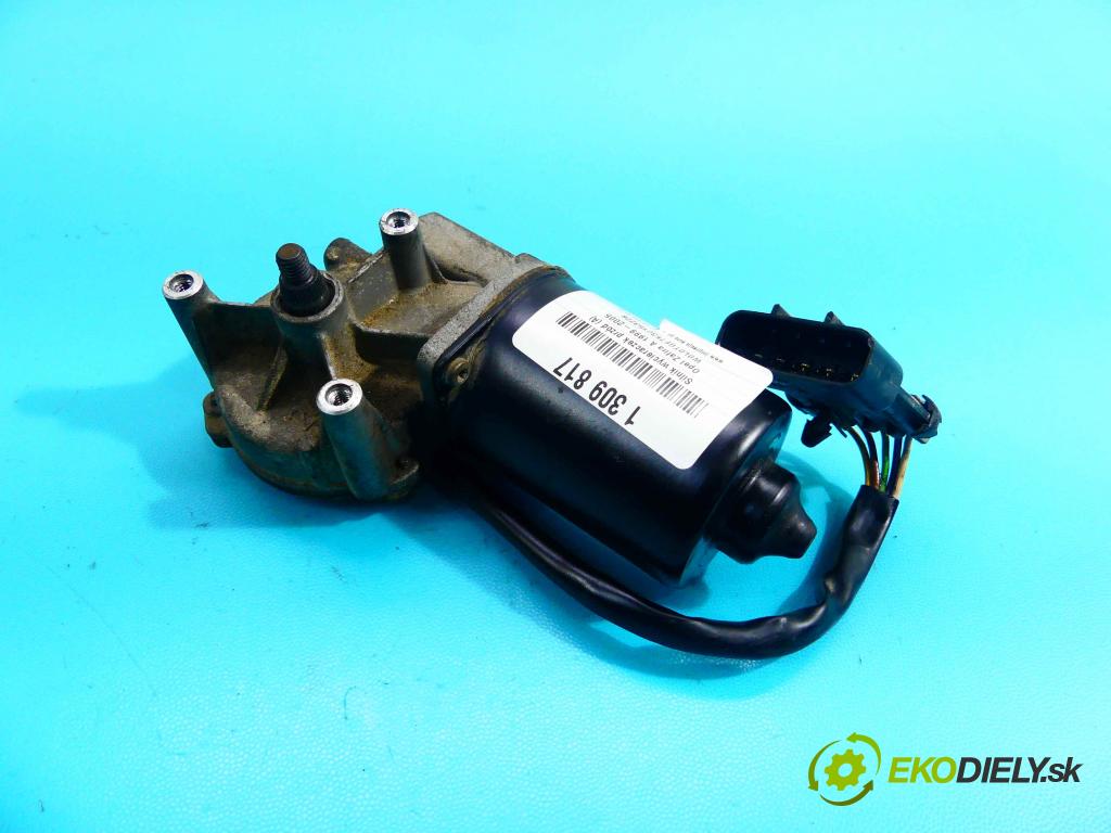 Opel Zafira A 1999-2005 1.8 16v 125 HP manual 92 kW 1796 cm3 5- motor stieračov predné 404496