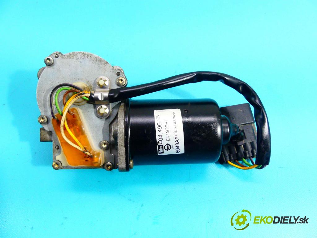 Opel Zafira A 1999-2005 1.8 16v 125 HP manual 92 kW 1796 cm3 5- motor stieračov predné 404496