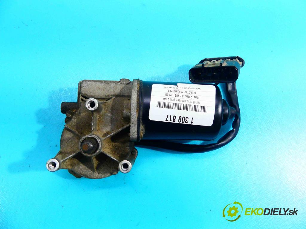 Opel Zafira A 1999-2005 1.8 16v 125 HP manual 92 kW 1796 cm3 5- motor stieračov predné 404496