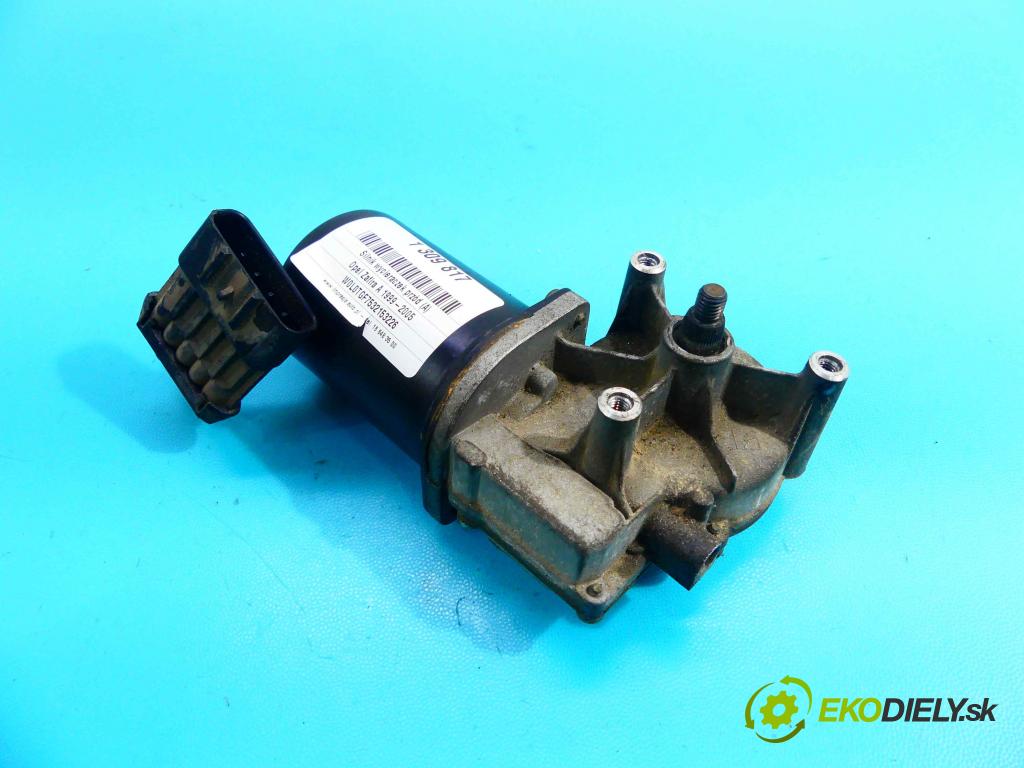 Opel Zafira A 1999-2005 1.8 16v 125 HP manual 92 kW 1796 cm3 5- motor stieračov predné 404496