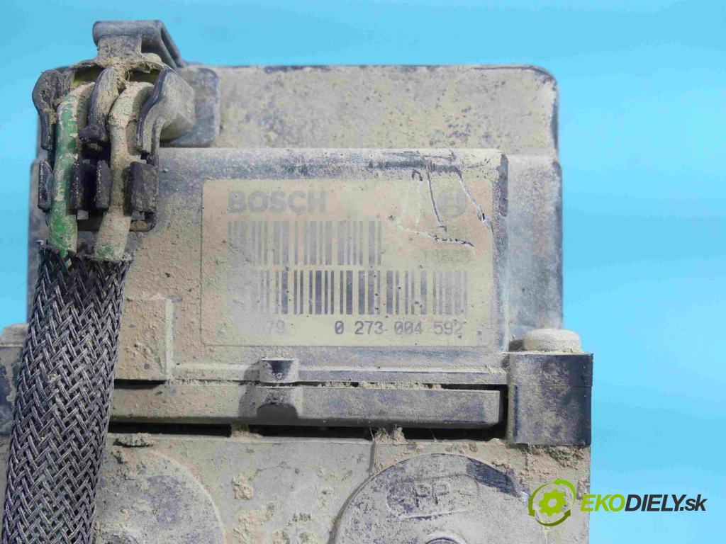 Opel Zafira A 1999-2005 1.8 16v 125 HP manual 92 kW 1796 cm3 5- čerpadlo abs 0273004592 (Pumpy ABS)