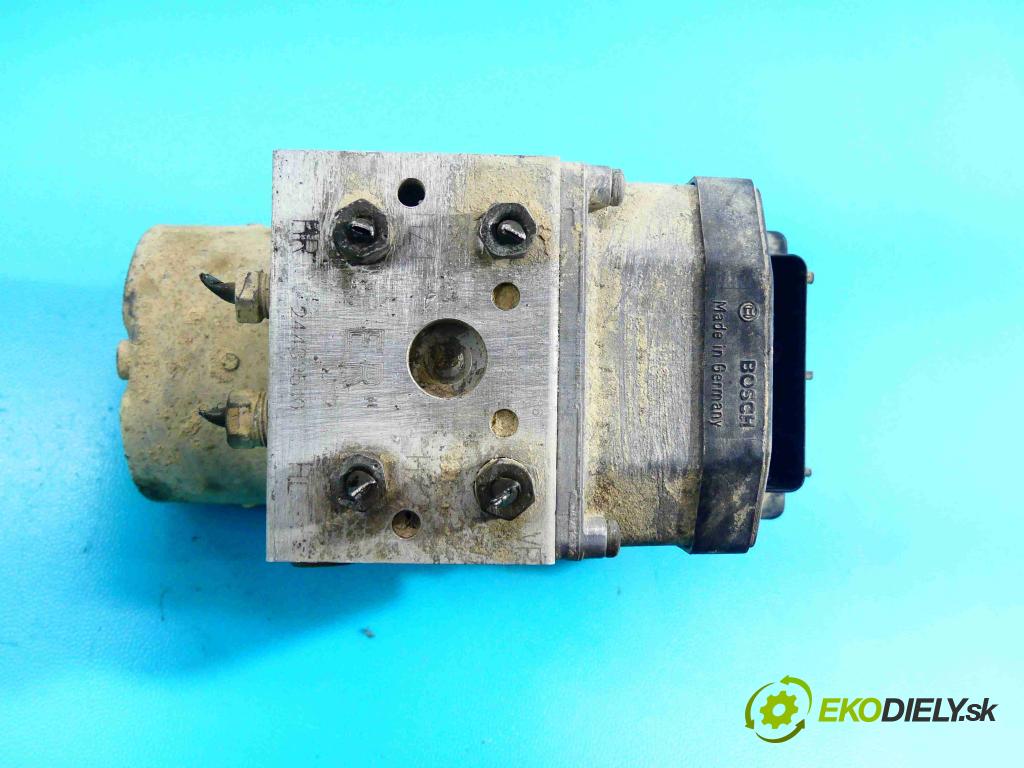 Opel Zafira A 1999-2005 1.8 16v 125 HP manual 92 kW 1796 cm3 5- čerpadlo abs 0273004592 (Pumpy ABS)