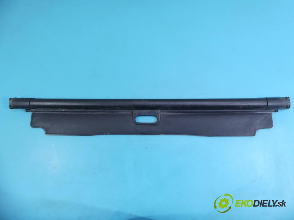 Opel Zafira A 1999-2005 1.8 16v 125 HP manual 92 kW 1796 cm3 5- roleta  (Rolety kufra)