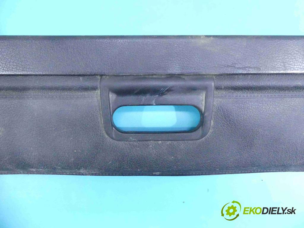 Opel Zafira A 1999-2005 1.8 16v 125 HP manual 92 kW 1796 cm3 5- roleta  (Rolety kufra)