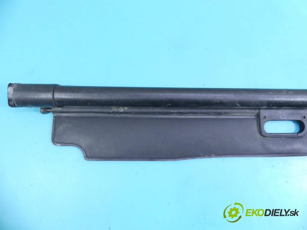 Opel Zafira A 1999-2005 1.8 16v 125 HP manual 92 kW 1796 cm3 5- roleta  (Rolety kufra)