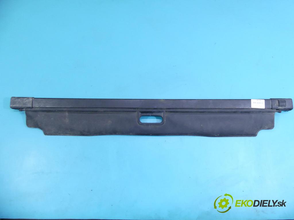 Opel Zafira A 1999-2005 1.8 16v 125 HP manual 92 kW 1796 cm3 5- roleta  (Rolety kufra)