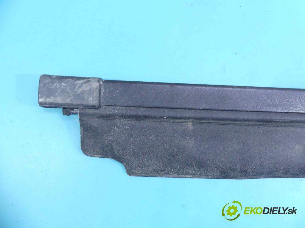 Opel Zafira A 1999-2005 1.8 16v 125 HP manual 92 kW 1796 cm3 5- roleta  (Rolety kufra)