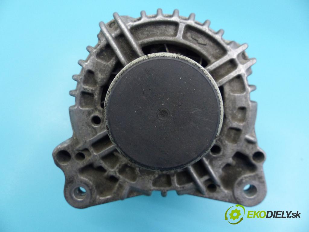 Skoda Fabia I 1999-2007 1.9 tdi 101 hp manual 74 kW 1896 cm3 5- Alternator 0124515010 (Alternátory)