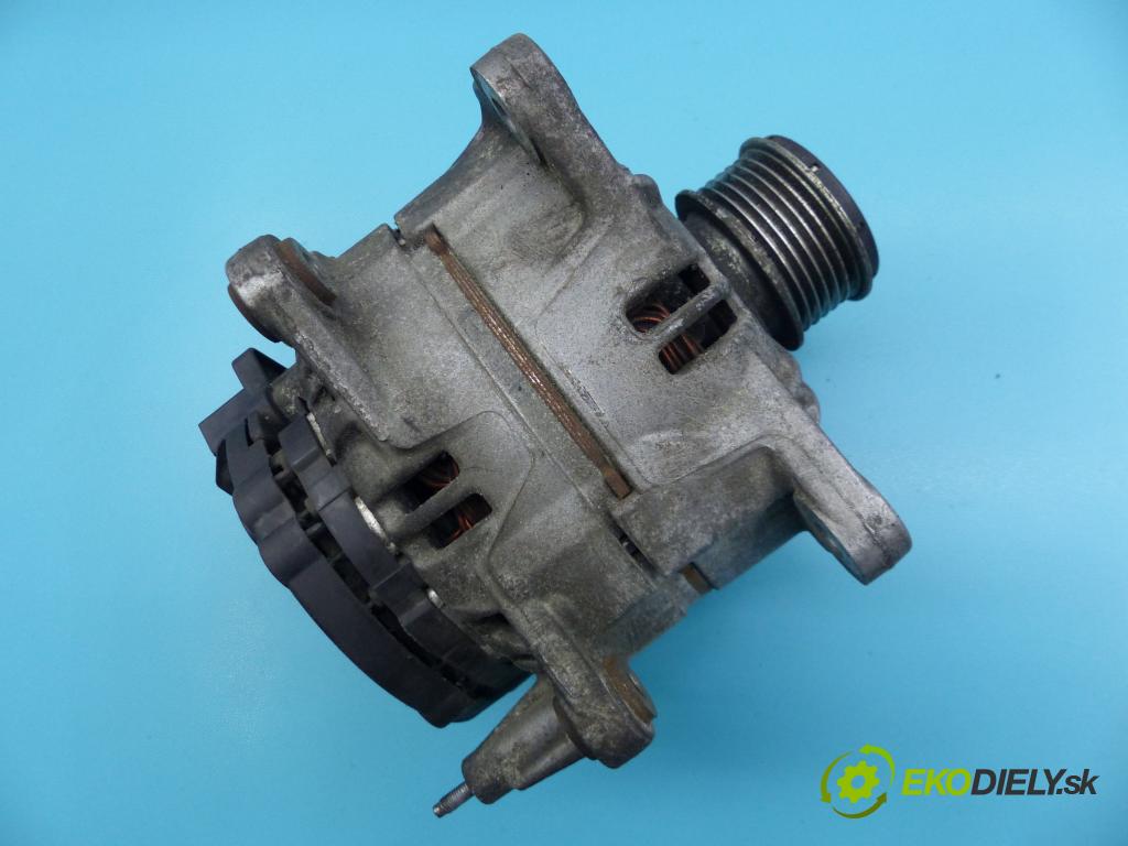 Skoda Fabia I 1999-2007 1.9 tdi 101 hp manual 74 kW 1896 cm3 5- Alternator 0124515010 (Alternátory)