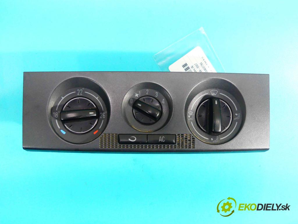 Skoda Fabia I 1999-2007 1.9 tdi 101 HP manual 74 kW 1896 cm3 5- panel kúrenia 6Y0820045C