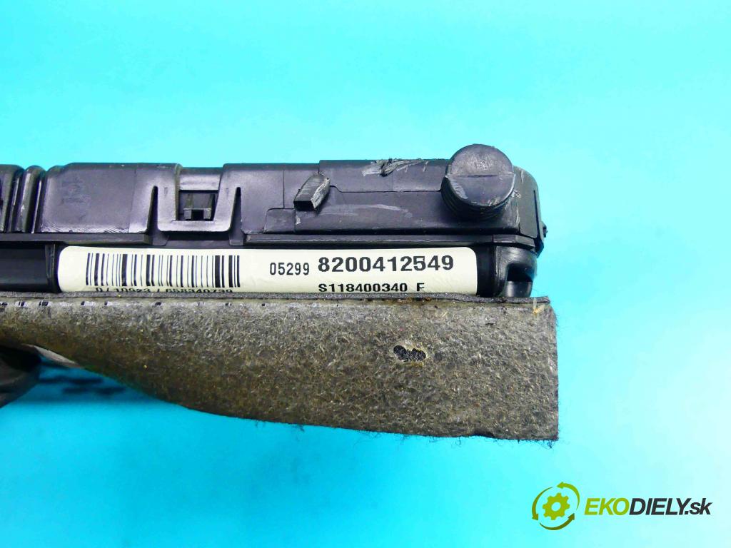 Renault Megane II 2003-2008 1.4 16v 98 HP manual 72 kW 1390 cm3 5- modul riadiaca jednotka 8200412549 (Ostatné)