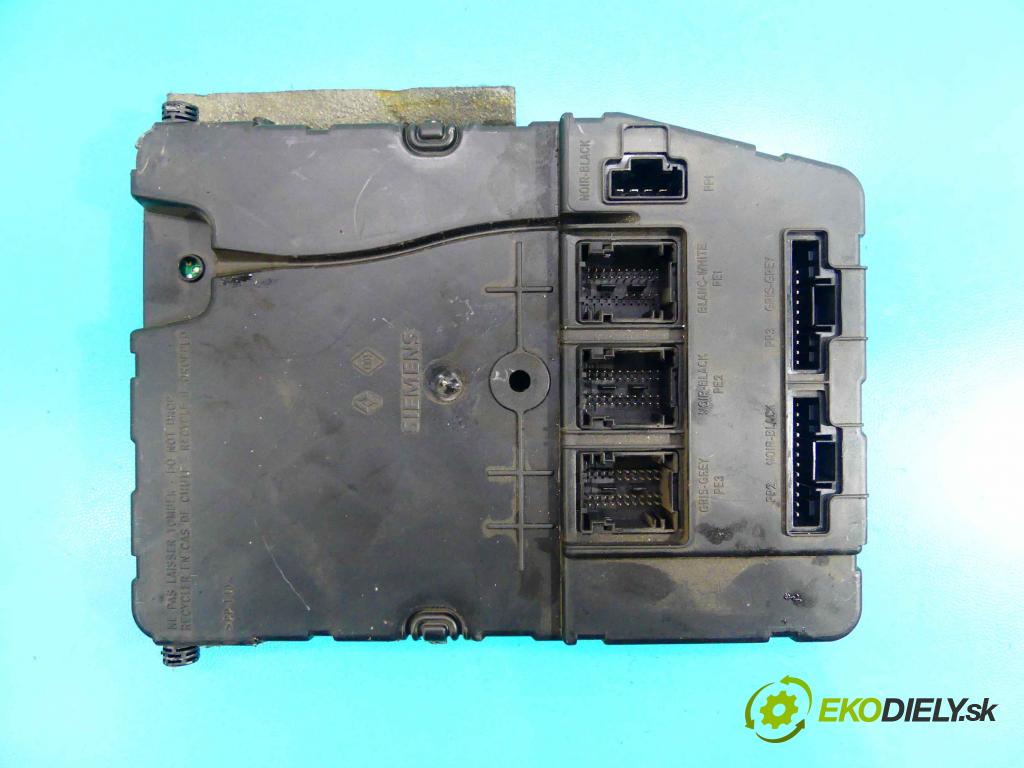 Renault Megane II 2003-2008 1.4 16v 98 HP manual 72 kW 1390 cm3 5- modul riadiaca jednotka 8200412549 (Ostatné)