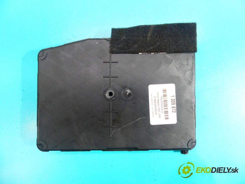 Renault Megane II 2003-2008 1.4 16v 98 HP manual 72 kW 1390 cm3 5- modul riadiaca jednotka 8200412549 (Ostatné)