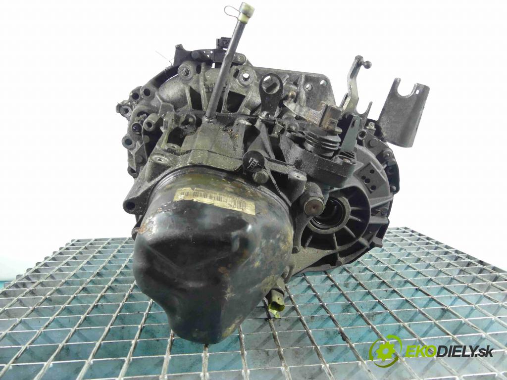 Renault Megane II 2003-2008 1.4 16v 98 HP manual 72 kW 1390 cm3 5- prevodovka stupeň,rýchlosť manual JH3105