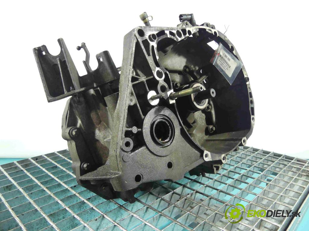 Renault Megane II 2003-2008 1.4 16v 98 HP manual 72 kW 1390 cm3 5- prevodovka stupeň,rýchlosť manual JH3105