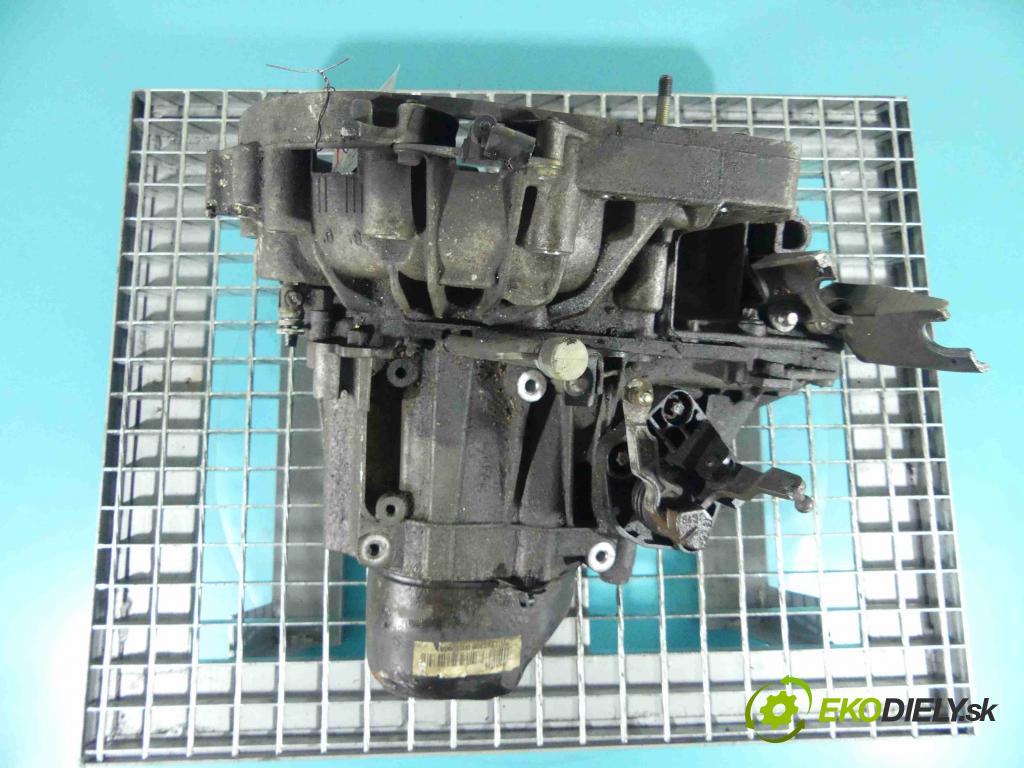 Renault Megane II 2003-2008 1.4 16v 98 HP manual 72 kW 1390 cm3 5- prevodovka stupeň,rýchlosť manual JH3105