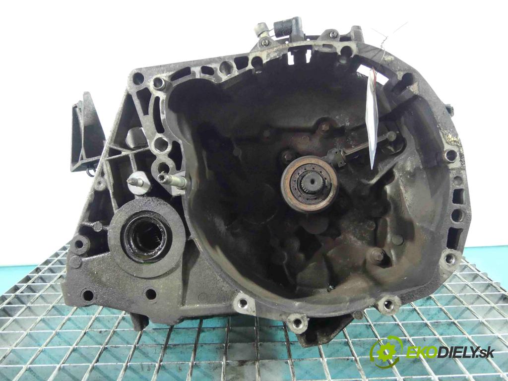 Renault Megane II 2003-2008 1.4 16v 98 HP manual 72 kW 1390 cm3 5- prevodovka stupeň,rýchlosť manual JH3105