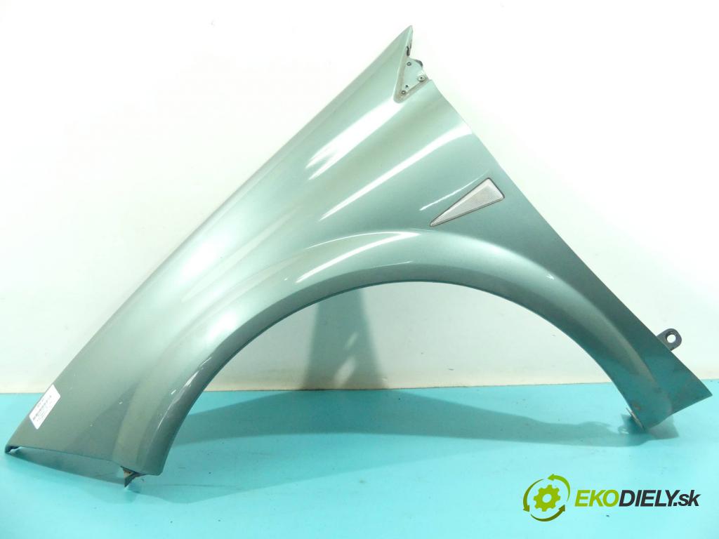 Renault Megane II 2003-2008 1.4 16v 98 hp manual 72 kW 1390 cm3 5- blatnik přední levý 