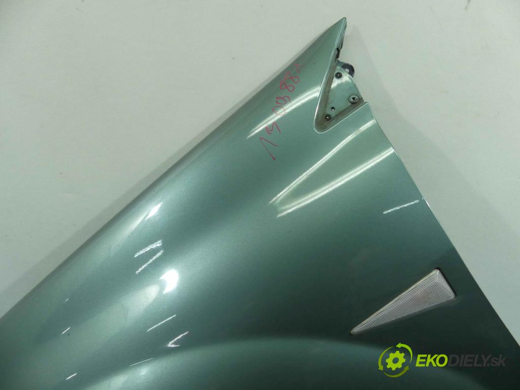 Renault Megane II 2003-2008 1.4 16v 98 hp manual 72 kW 1390 cm3 5- blatnik přední levý