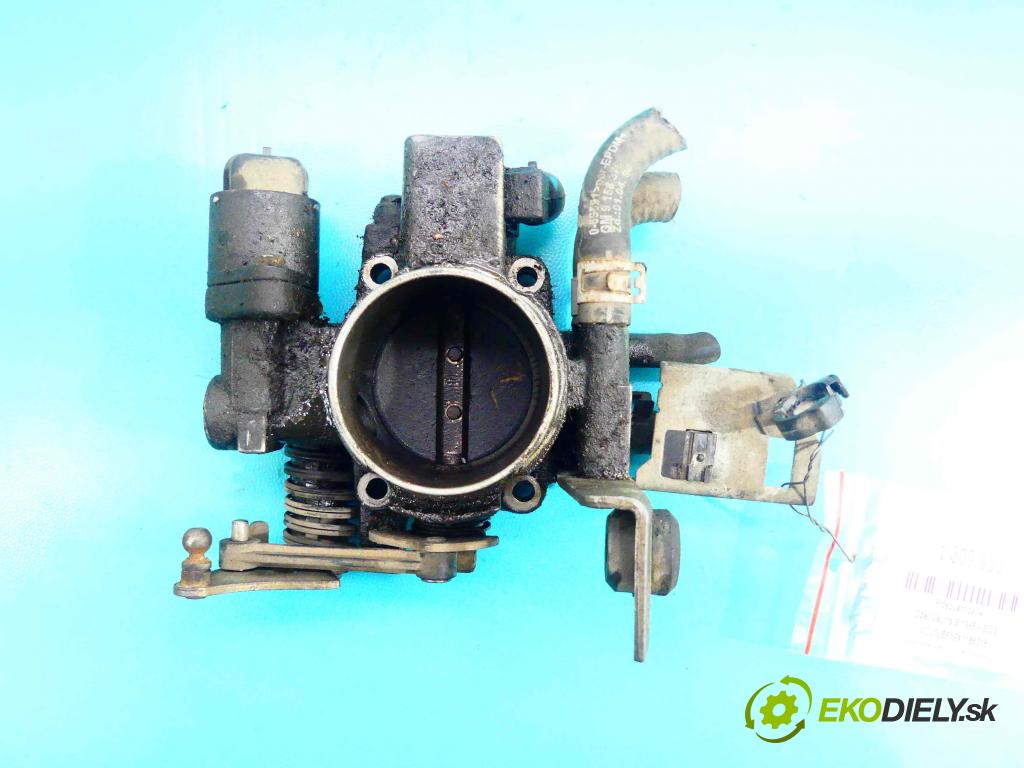 Opel Vectra B 1995-2002 1.6 16v 101 HP manual 74 kW 1598 cm3 4- klapka 90529710 (Škrtiace klapky)