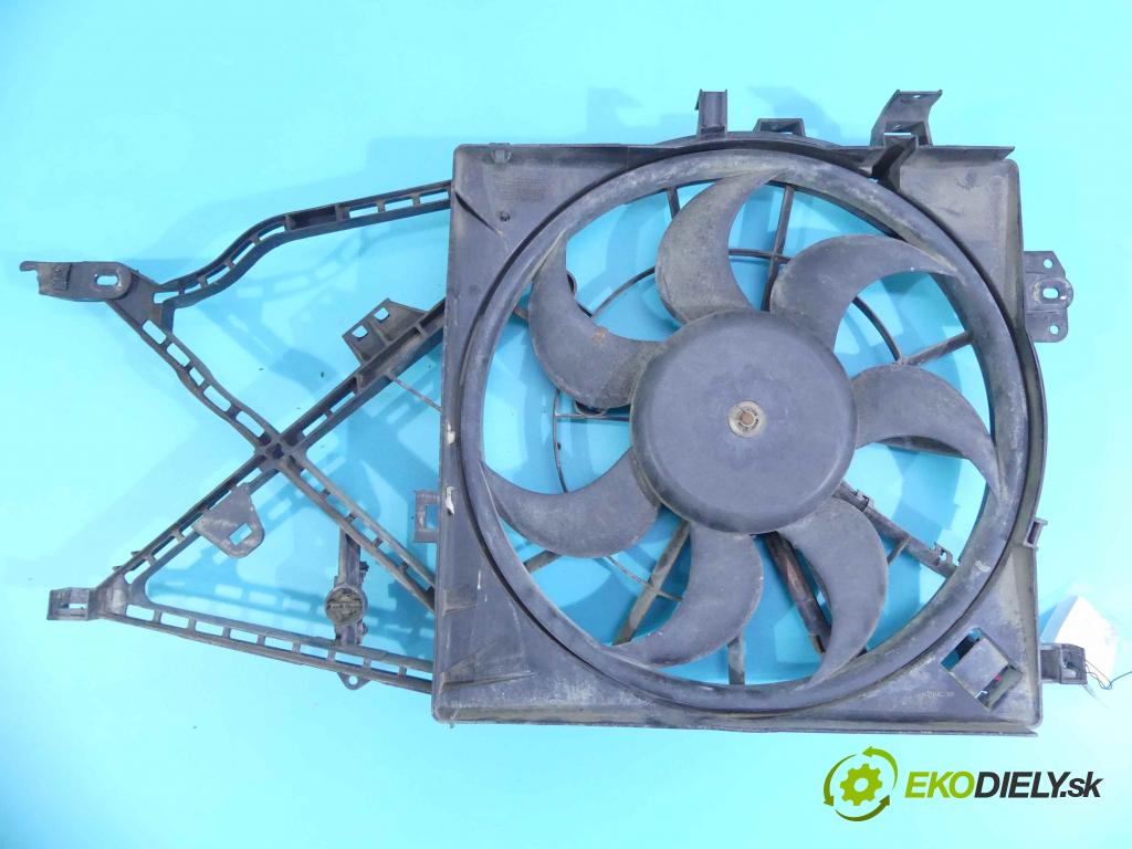 Opel Vectra B 1995-2002 1.6 16v 101 HP manual 74 kW 1598 cm3 4- Ventilátor chladiča 0130303217