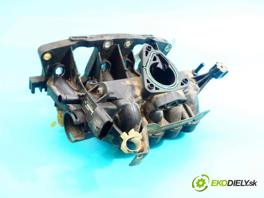 Fiat Panda II 2003-2012 1.1 54 HP manual 40 kW 1108 cm3 5- zvod nasávací 55183566D (Sacie potrubia)