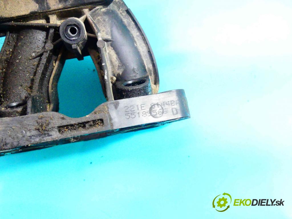 Fiat Panda II 2003-2012 1.1 54 HP manual 40 kW 1108 cm3 5- zvod nasávací 55183566D (Sacie potrubia)