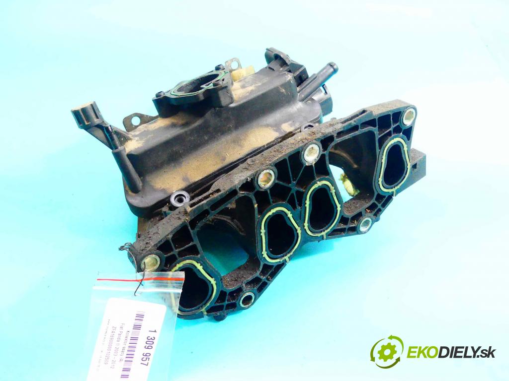 Fiat Panda II 2003-2012 1.1 54 HP manual 40 kW 1108 cm3 5- zvod nasávací 55183566D (Sacie potrubia)